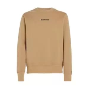 Image of Tommy Hilfiger Monotype Sweatshirt - Beige