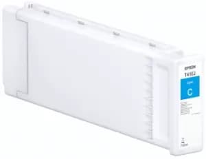 Image of Epson UltraChrome XD2 T41E240 Cyan Ink Cartrige