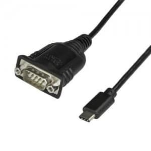 Image of USBC to Serial Adapter with COM Retentio