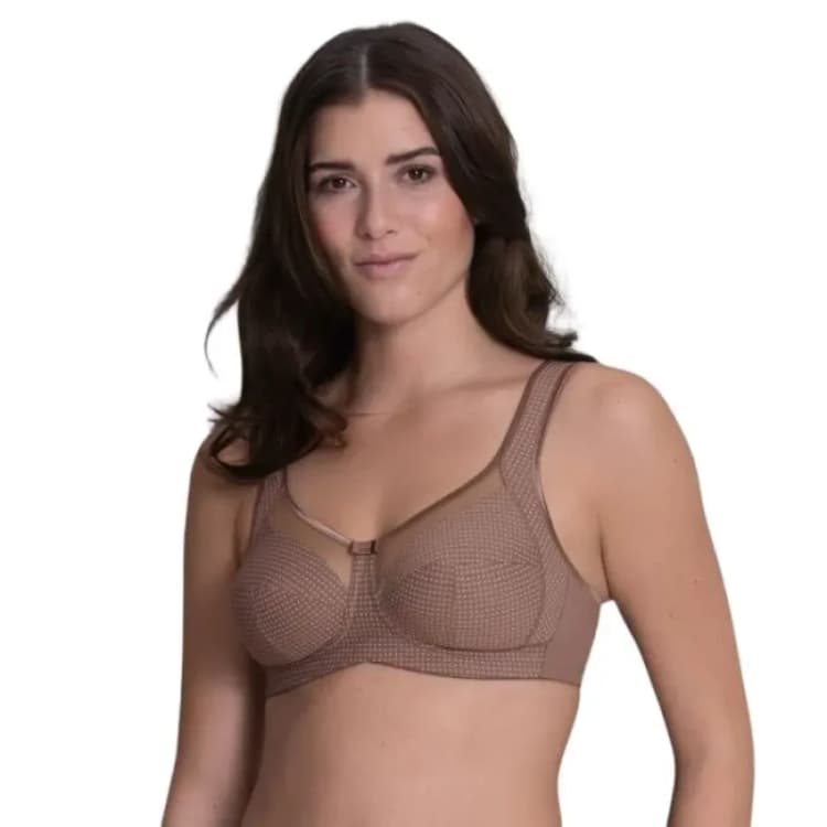 Image of Anita Womens topcomfort bra Anita clara art Rose Female 90D