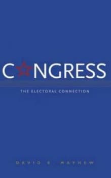 Image of Congress by David R Mayhew Paperback