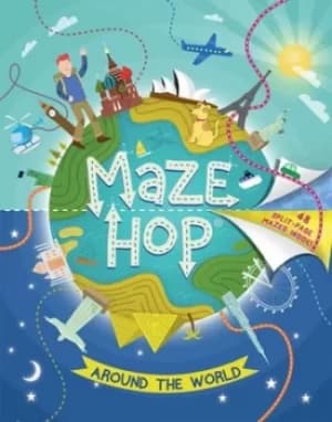 Image of Maze hop by Anna Brett