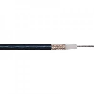 Image of Kash 607514 Coax Outside diameter 10.30 mm RG213 50 60 dB Black