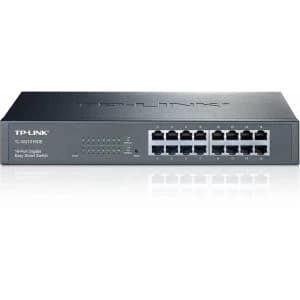Image of TP-LINK TL-SG1016DE 16 Port Gigabit Easy Smart Switch
