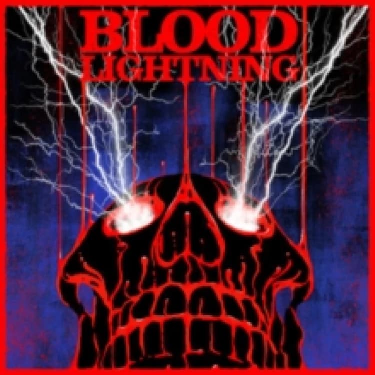 Image of Blood Lightning CD / Album