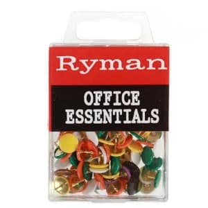 Image of Ryman Drawing Pins - 100 Pack