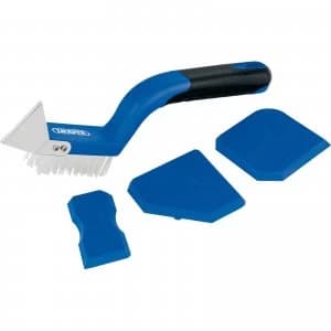 Image of Draper 4 Piece Grout Smoothing Set