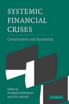 Image of Systemic Financial Crises by Patrick Honohan Hardback