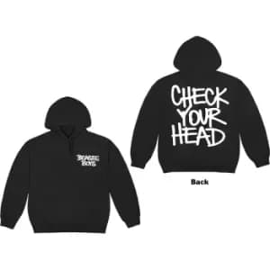 Image of The Beastie Boys - Check Your Head Unisex XX-Large Pullover Hoodie - Black