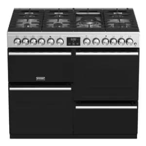 Image of Stoves 444410746 100cm Precision DX S1000DF Dual Fuel Range Cooker St