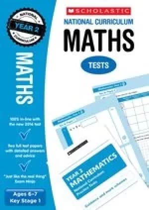 Image of National Curriculum SATs Tests: Maths Tests (Year 2)