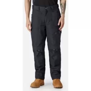 Image of Dickies Mens Eisenhower Work Trousers (32L) (Navy Blue)
