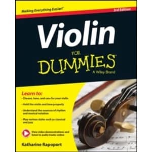Image of Violin for Dummies: Book + Online Video & Audio Instruction, 3rd Edition by Katharine Rapoport (Paperback, 2015)