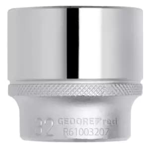 Image of Gedore Socket 1/2 hex. size11mm l.38mm