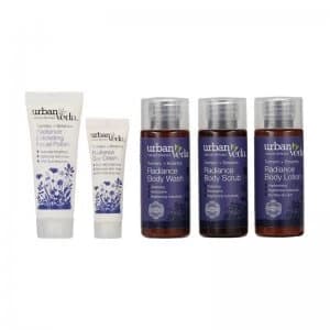 Image of Urban Veda Radiance Complete Discovery Travel Set