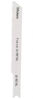 Image of Wickes Universal Fine Cut Jigsaw Blade for Metal Pack 5