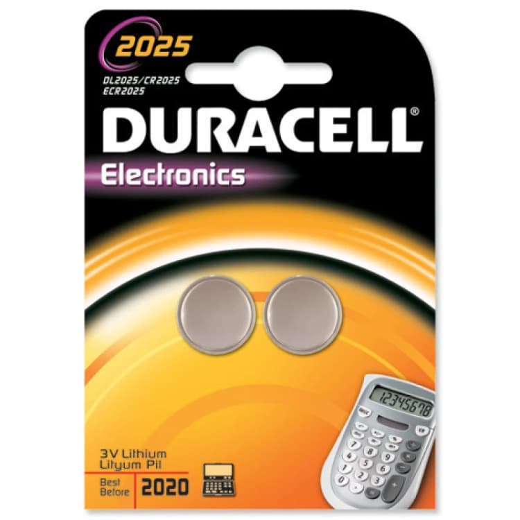 Image of Duracell DL2025B2 household battery Single-use battery Lithium