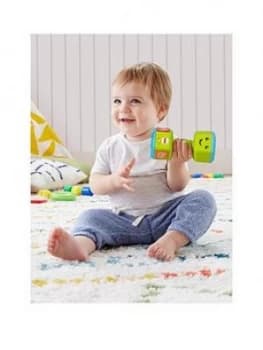 Image of Fisher-Price Countin&Rsquo; Reps Dumbbell
