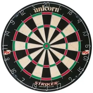 Image of Unicorn Striker Bristle Dartboard PDC Endorsed