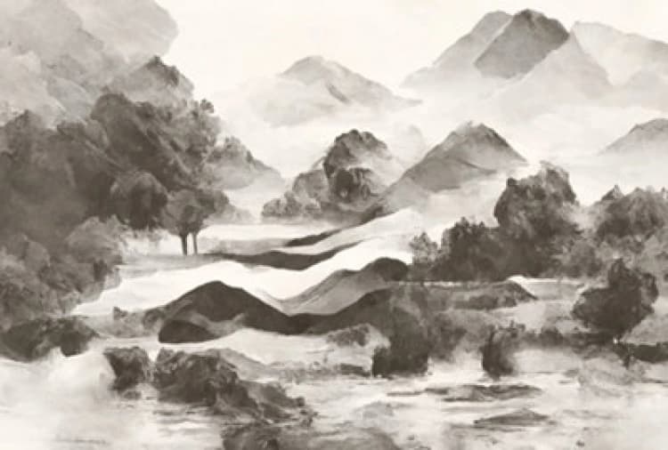 Image of As Creation Tinterra 1 Digital Mural 400Cm X 270Cm Grey WPRAH Unisex