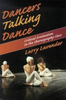 Image of Dancers Talking Dance by Larry Lavender Book