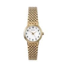 Image of Sekonda White And Gold Watch - 4090