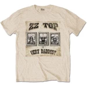 Image of ZZ Top - Very Baddest Unisex XX-Large T-Shirt - Neutral