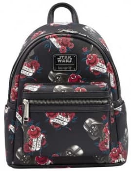 Image of Star Wars Loungefly - Darth Vader Mini backpacks multicolour