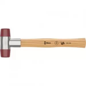 Image of Wera 102 Soft Faced Urethane Head Hammer 35mm