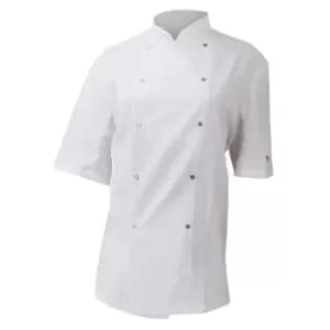 Image of Dennys AFD Mens Chefs Jacket / Chefswear (Pack of 2) (3XL) (White)