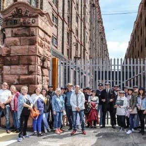 Image of Buyagift Peaky Blinders Bus Tour Of Liverpool For Two