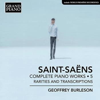 Image of Geoffrey Burleson - Saint-Saëns: Complete Piano Works CD