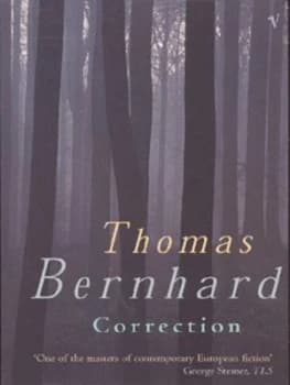 Image of Correction by Thomas Bernhard Paperback