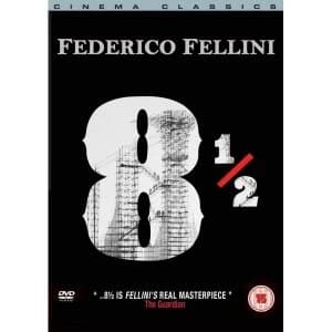 Image of Federico Fellini 8 1/2 DVD