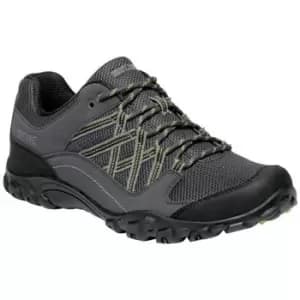 Image of Regatta EDGEPOINT III Walking Shoes mens Sports Trainers (Shoes) in Brown
