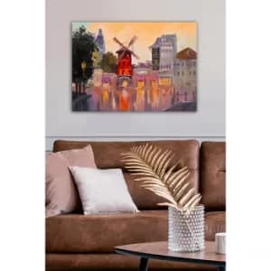 Image of 258840236-5070 Multicolor Decorative Canvas Painting