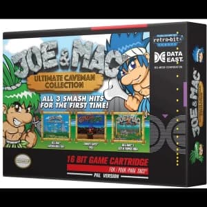 Image of Joe & Mac Collection Nintendo SNES Game