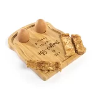 Image of Bamboo Breakfast Egg Board M&W