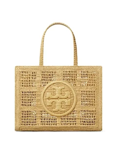 Image of Tory Burch Large Ella Hand Crocheted Tote