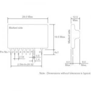 Image of ROHM Semiconductor BP5221A DCDC Converter