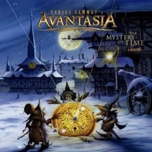 Image of The Mystery of Time by Avantasia CD Album