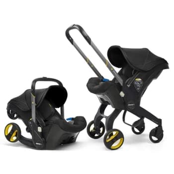 Image of Doona+ Infant Car Seat Stroller - Nitro Black