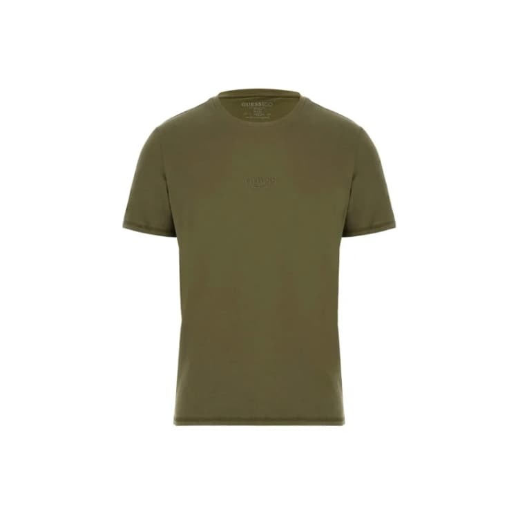 Image of Guess T-Shirt Guess Aidy Vert Male 2XL