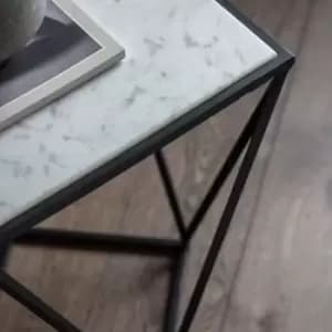 Image of Crossland Grove Halford Side Table Black