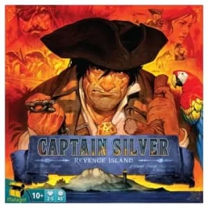 Image of Treasure Island: Captain Silver: Revenge Island Expansion Board Game