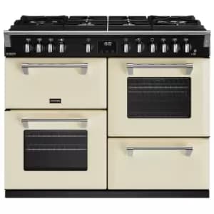 Image of Stoves 444411452 110cm Richmond D1100DF GTG Dual Fuel Range Cream