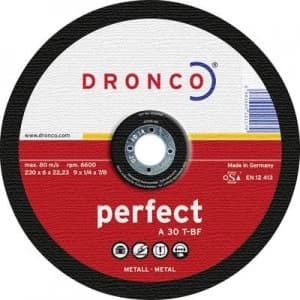 Image of Dronco 3236041100 Cutting disc (off-set) 1 Piece