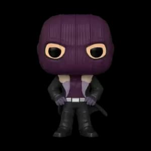 Image of Marvel Falcon & Winter Soldier Zemo Pop! Vinyl