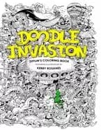 Image of doodle invasion zifflins coloring book