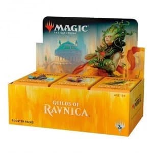 Image of Magic The Gathering TCG: Guilds of Ravnica Booster Box (36 Packs)